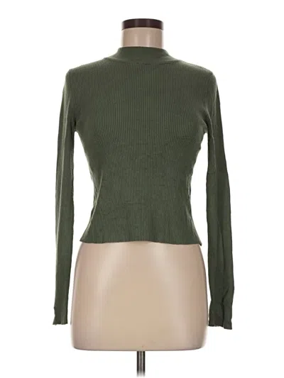 Pre-owned Be Cool Turtleneck Sweater In Green