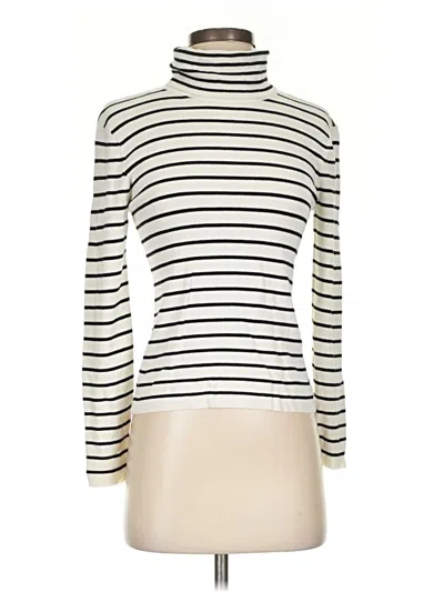 Pre-owned Be Cool Turtleneck Sweater In Ivory