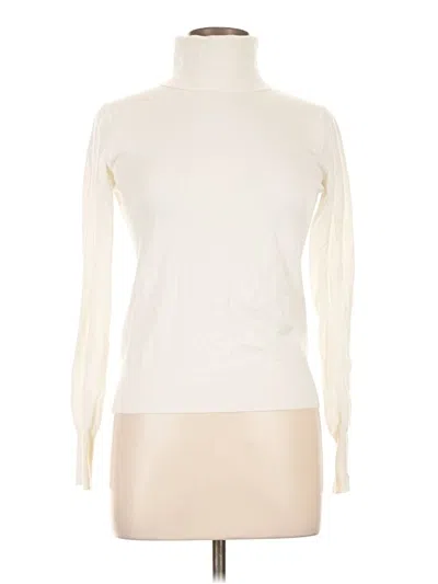 Pre-owned Be Cool Turtleneck Sweater In Ivory