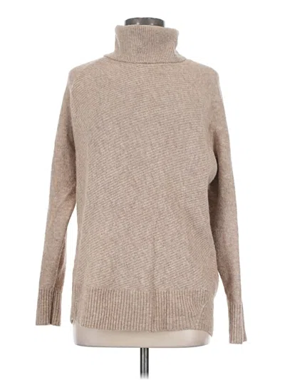 Pre-owned Be Cool Turtleneck Sweater In Tan