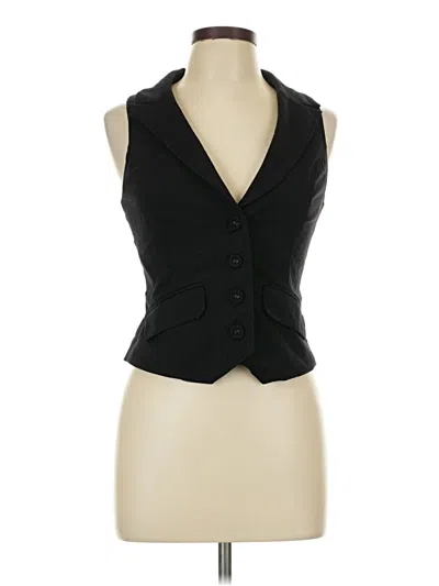 Pre-owned Be Cool Tuxedo Vest In Black