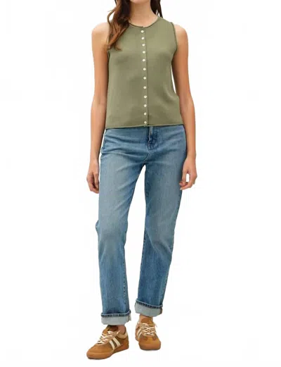 Be Cool Twain Top In Green