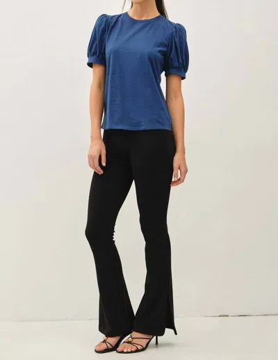 Be Cool Tyra Top Blue