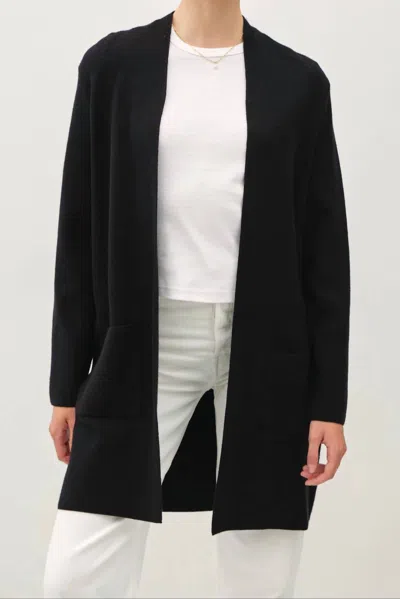 Be Cool Ultra Soft Cardigan In Black
