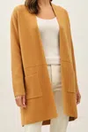 Be Cool Ultra Soft Cardigan In Mustard In Gold