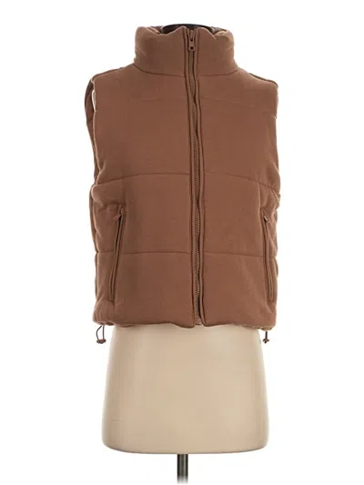 Pre-owned Be Cool Vest In Brown