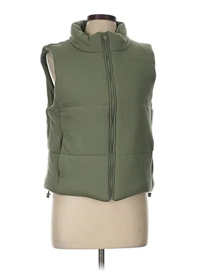 Pre-owned Be Cool Vest In Green