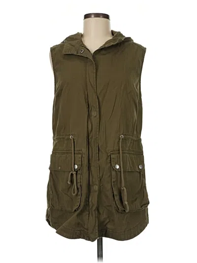 Pre-owned Be Cool Vest In Green