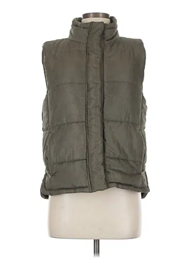 Pre-owned Be Cool Vest In Green