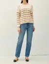 Be Cool Walnut Sweater In Mocha In Brown
