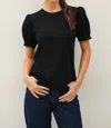 Be Cool Tyra Top Black In Black