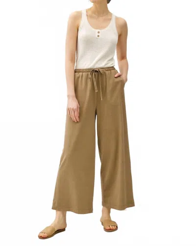 Be Cool Women's Wide Leg Pant In Golden Dune