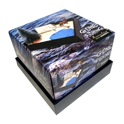 Be Good Company Executive Mini Sandbox - Gone Fishing Toy Playset In Multi