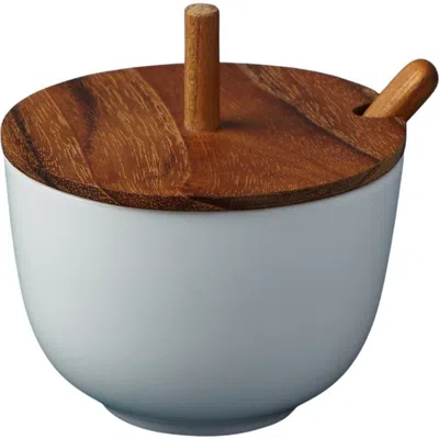 Be Home Amelia Pinch Pot Cellar & Spoon In Multi