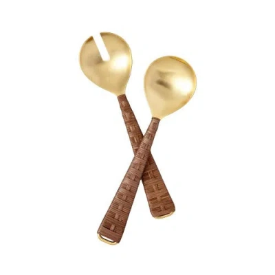 Be Home Ananta Serving Set In Brown