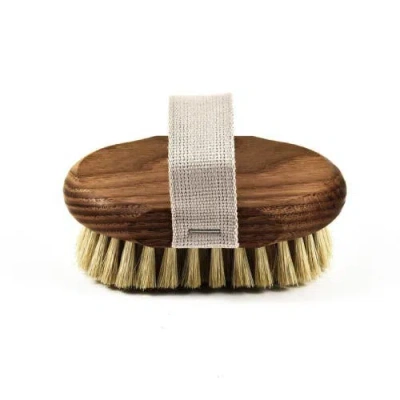 Be Home Andree Jardin Massage Brush Ashwood Heritage In Brown