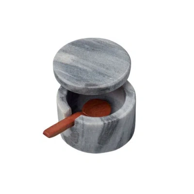 Be Home Anzio Cellar With Wood Spoon In Gray