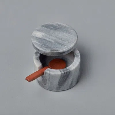 Be Home Anzio Cellar With Wood Spoon In Grey