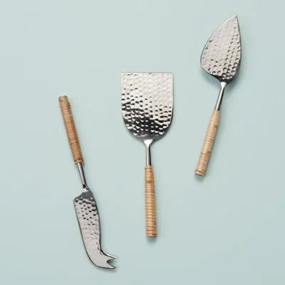 Be Home Aquila Cheese Knives, Set Of 3