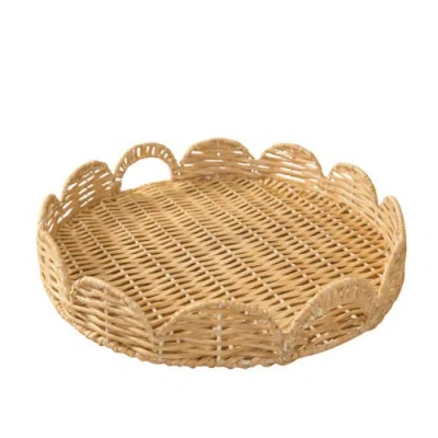 Be Home Ardena Tray In Brown