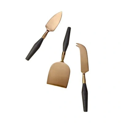 Be Home Arendal Cheese Knife In Gold