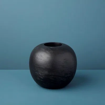 Be Home Arendal Luna Vase In Black