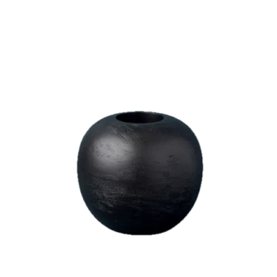 Be Home Arendal Luna Vase In Brown