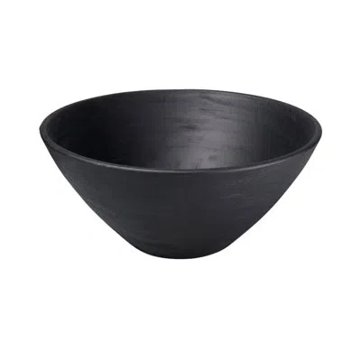 Be Home Arendal Serving Bowl In Black