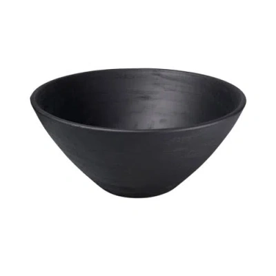 Be Home Arendal Serving Bowl In Brown