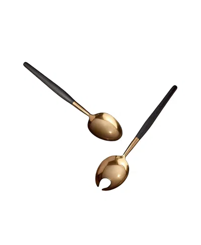 Be Home Arendal Serving Set, Set Of 2 In Natural