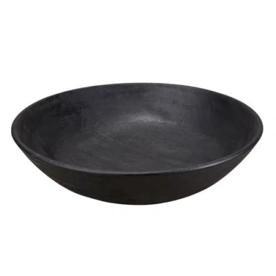 Be Home Arendal Supersized Bowl In Black