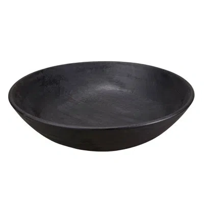 Be Home Arendal Supersized Bowl In Black