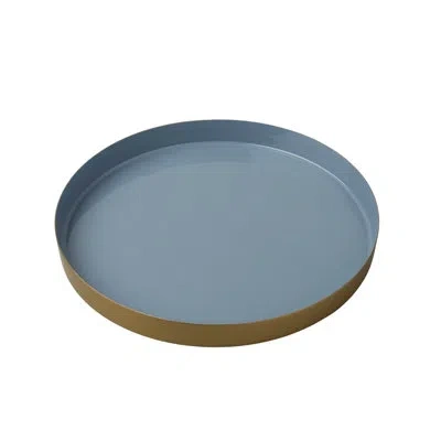 Be Home Astra Small Tray, Dusk In Blue