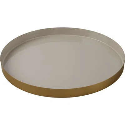 Be Home Astra Tray In Gold