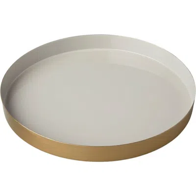 Be Home Astra Tray In Gold