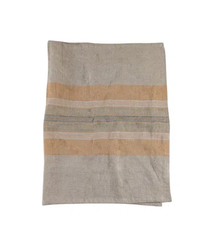 Be Home Avigne Tea Towel In Brown