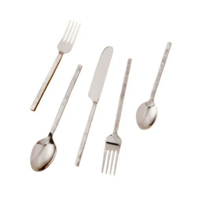 Be Home Azura Flatware Set In Neutral