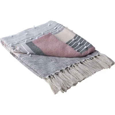 Be Home Baso Recycled Throw In Gray