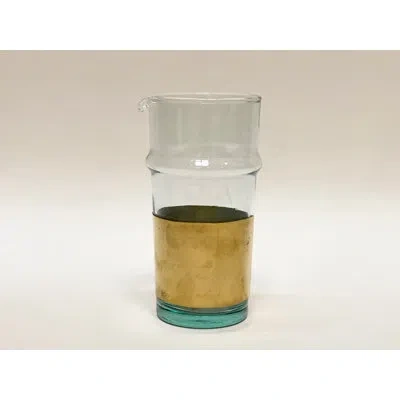 Be Home Beldi Carafe With Gold Ring