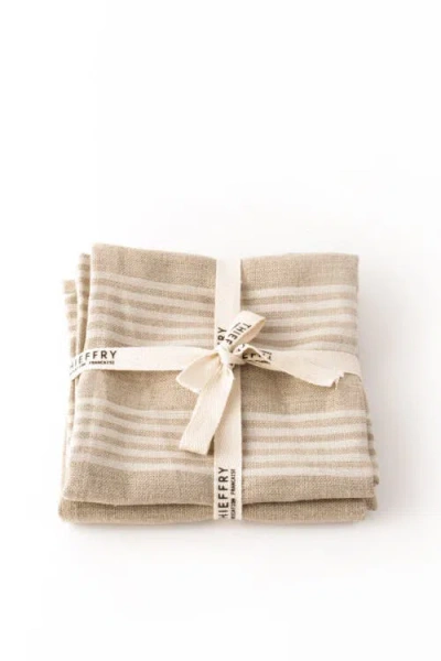 Be Home Belgian Linen Dishtowels In Multi