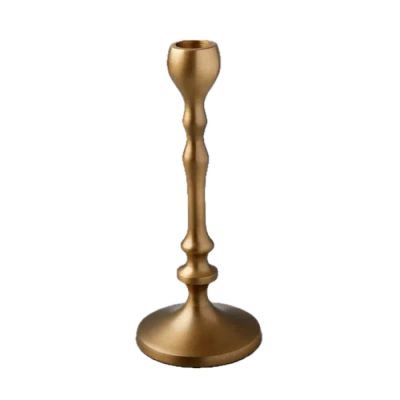 Be Home Belsana Candlestick In Gold