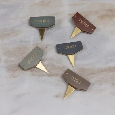 Be Home Billie Cheese Markers, Set Of 5