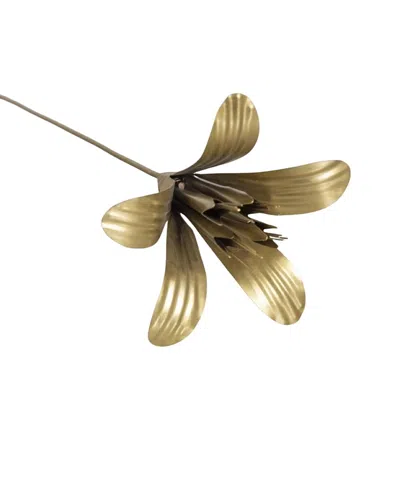 Be Home Botanical Stem Lily In Gold