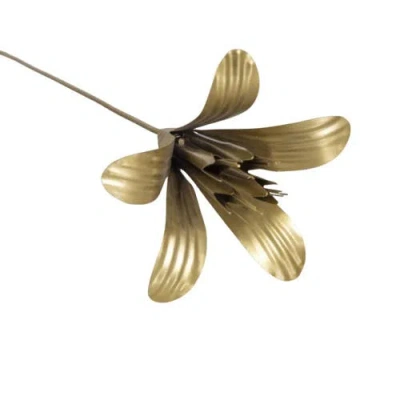 Be Home Botanical Stem Lily In Gold