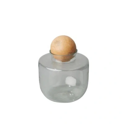 Be Home Brisbane Canister In Transparent