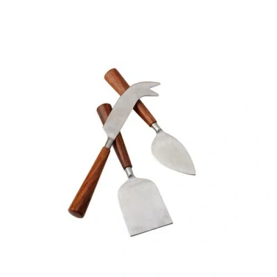 Be Home Bumi Cheese Set In Transparent