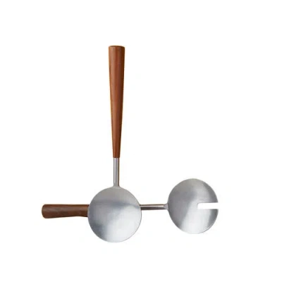 Be Home Bumi Serving Set In Silver