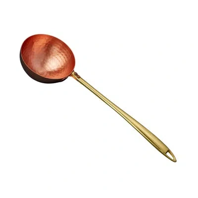 Be Home Camden Ladle In Brass