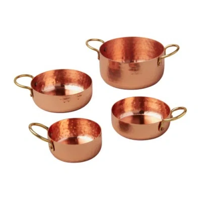 Be Home Camden Measuring Cups In Brown
