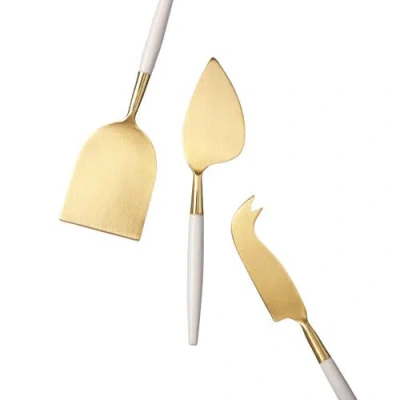 Be Home Cheese Knife In White
